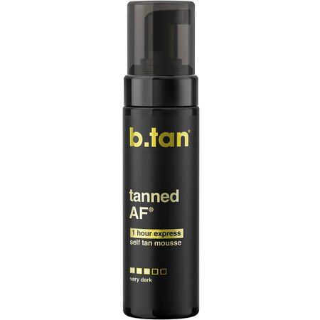 Spuma autobronzata pentru un bronz inchis Tanned AF, 200 ml, B.tan