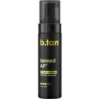 Spuma autobronzata pentru un bronz inchis Tanned AF, 200 ml, B.tan