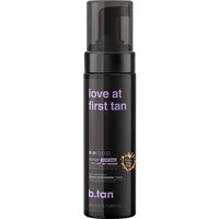 Spuma autobronzata cu baza violet Love at first tan, 200 ml, B.tan
