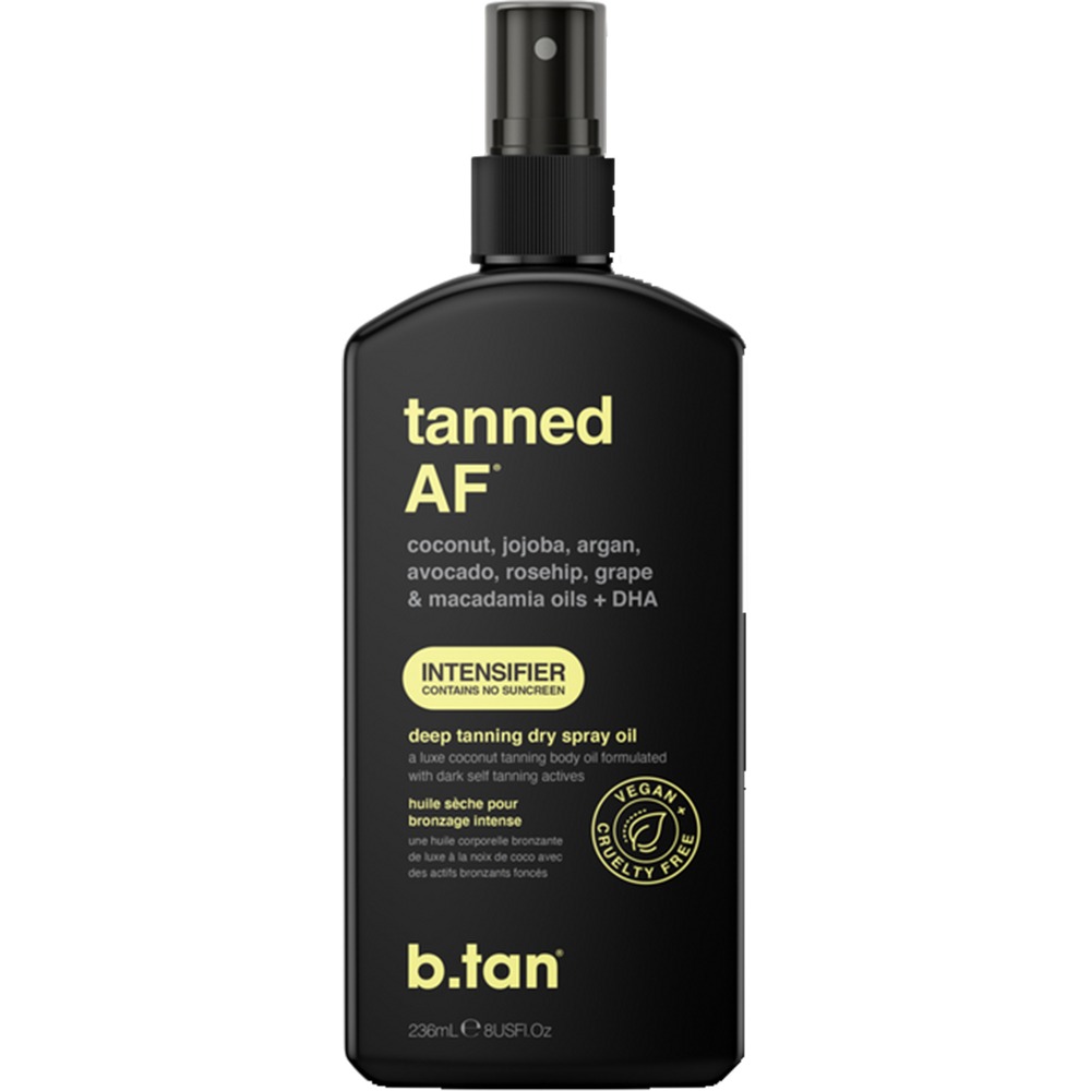 Ulei de corp pentru plaja Tanned AF, 237 ml, B.tan