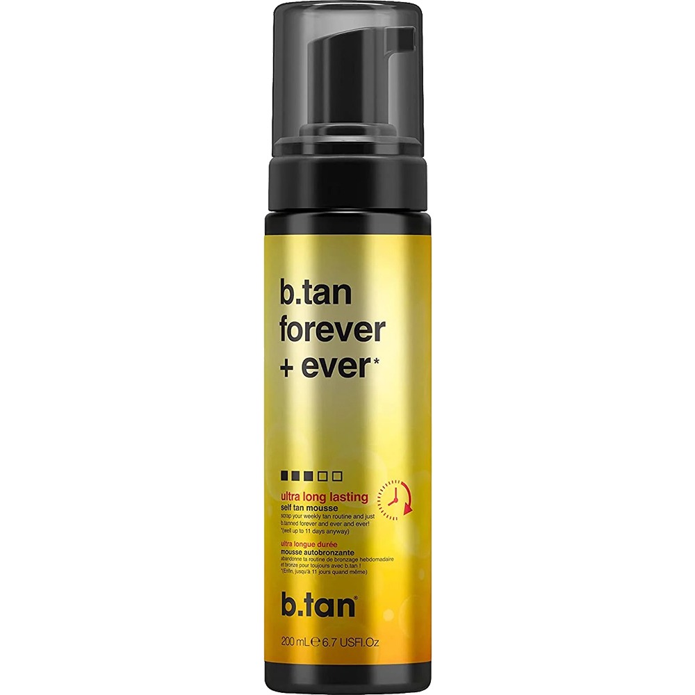 Spuma autobronzanta cu intensitate medie forever +ever, 200 ml, B.tan