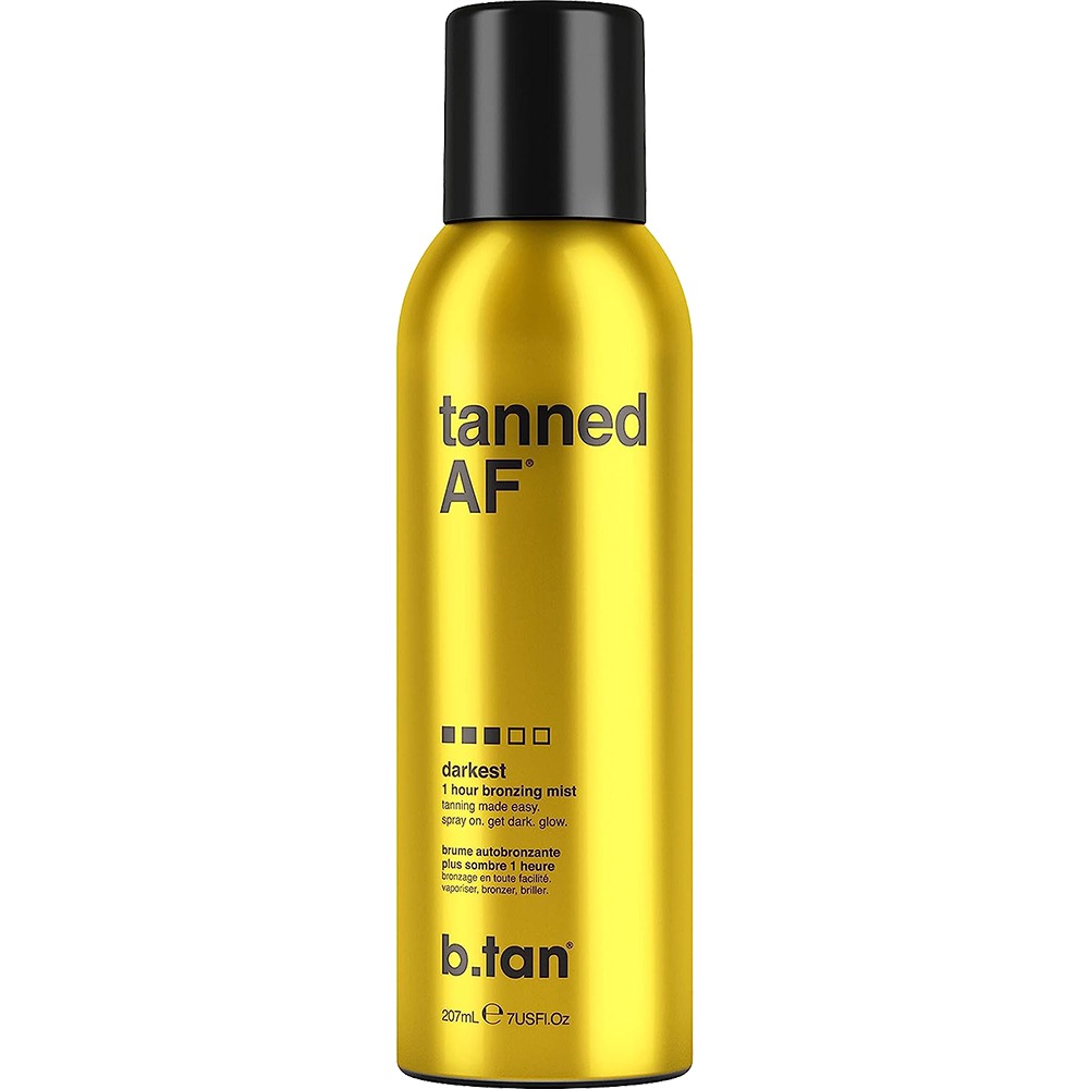 Spray autobronzant cu efect intens Tanned AF, 237 ml, B.tan