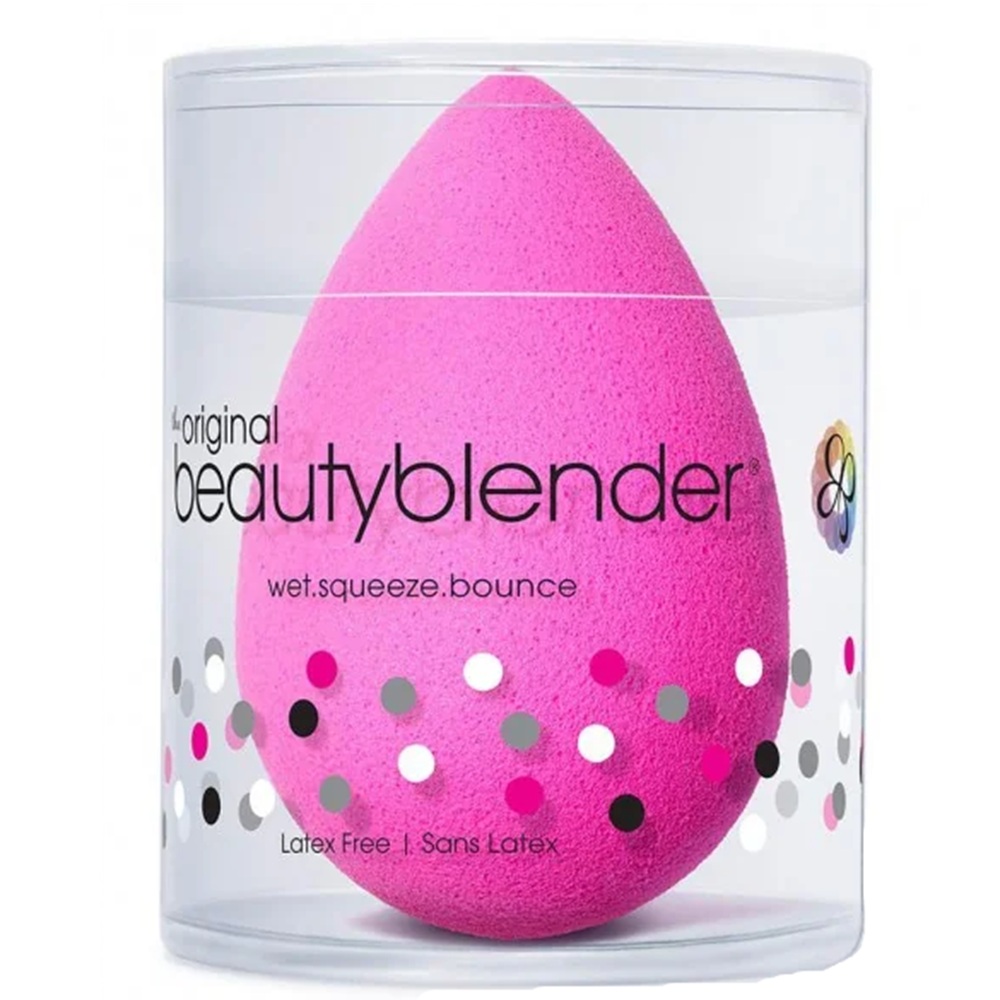 Burete pentru aplicat machiajul Pink, 1 bucata, Original Beauty Blender