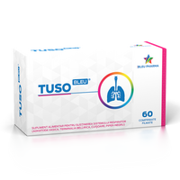 Tuso bleu, 60 comprimate, Bleu Pharma
