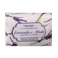 Sapun vegetal cu lavanda si miere, 125 g, Iteritalia