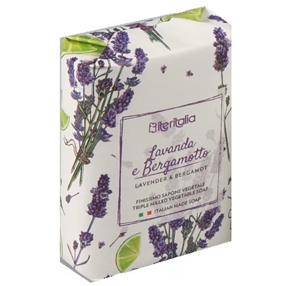 Sapun lavanda si bergamota, 125 g, Iteritalia