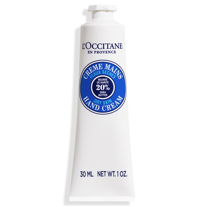 Crema de maini cu unt de shea Hand Cream, 30 ml, L'Occitane