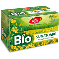 Ceai de sunatoare Bio N167, 20 plicuri, Fares