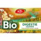 Ceai Bio Digestie Usoara D160, 20 plicuri, Fares 701678