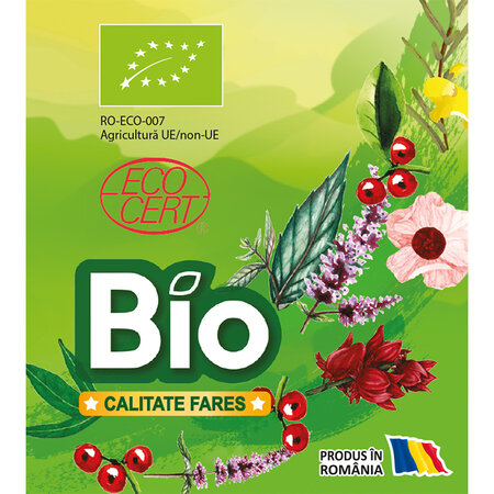 Ceai Bio Energie, 20 plicuri, Fares 701693