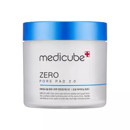 Dischete exfoliante Zero Pore Pad, 70 bucati, Medicube