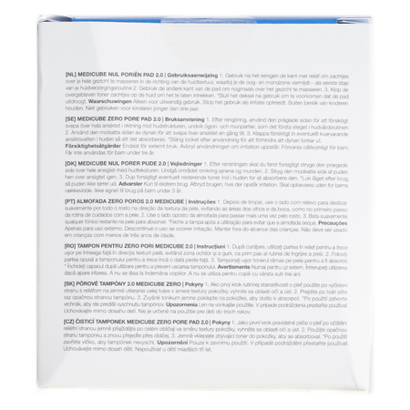 Dischete exfoliante Zero Pore Pad, 70 bucati, Medicube 739137