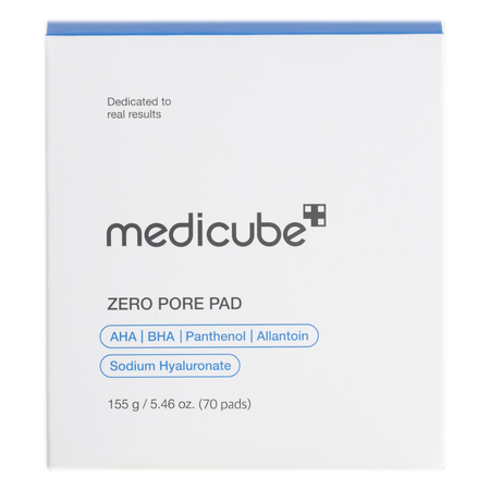 Dischete exfoliante Zero Pore Pad, 70 bucati, Medicube 739136