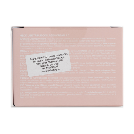 Crema hidratanta pentru fata Triple Collagen, 50 ml, Medicube 739082