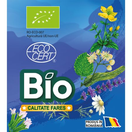 Ceai Bio Somn linistit N132, 20 plicuri, Fares 701701