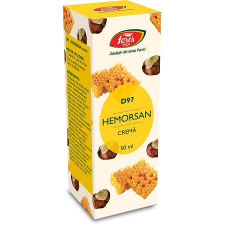 Crema Hemorsan D97, 50 ml, Fares