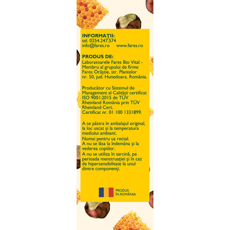 Crema Hemorsan D97, 50 ml, Fares 702988
