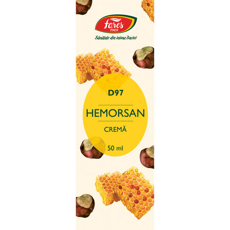 Crema Hemorsan D97, 50 ml, Fares 702989