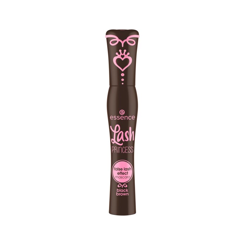 Mascara pentru volum black brown Lash Princess, 12 ml, Essence