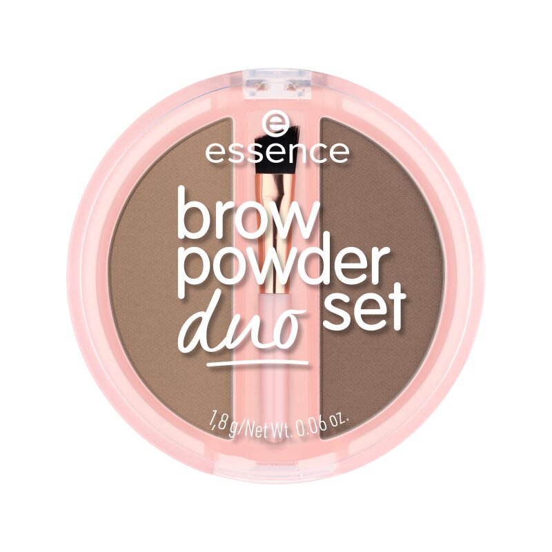 Set pentru sprancene 01 Light Brow Powder, 1.8 g, Essence