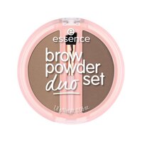 Set pudra pentru sprancene 01 Light Brow Powder, 1.8 g, Essence