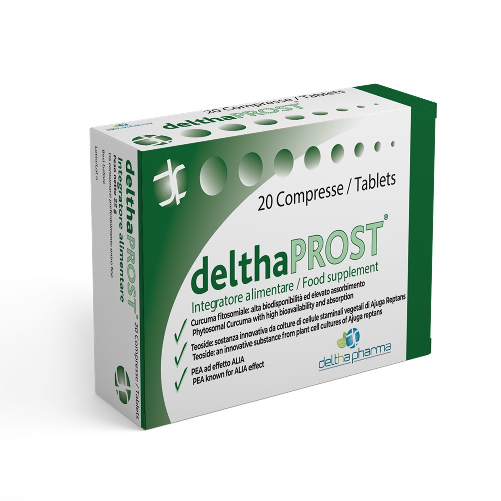 Deltha Prost, 20 comprimate, Deltha Pharma