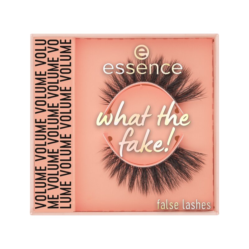 Gene false 01 Dramatic Volume W Faked Lashes, 1 pereche, Essence