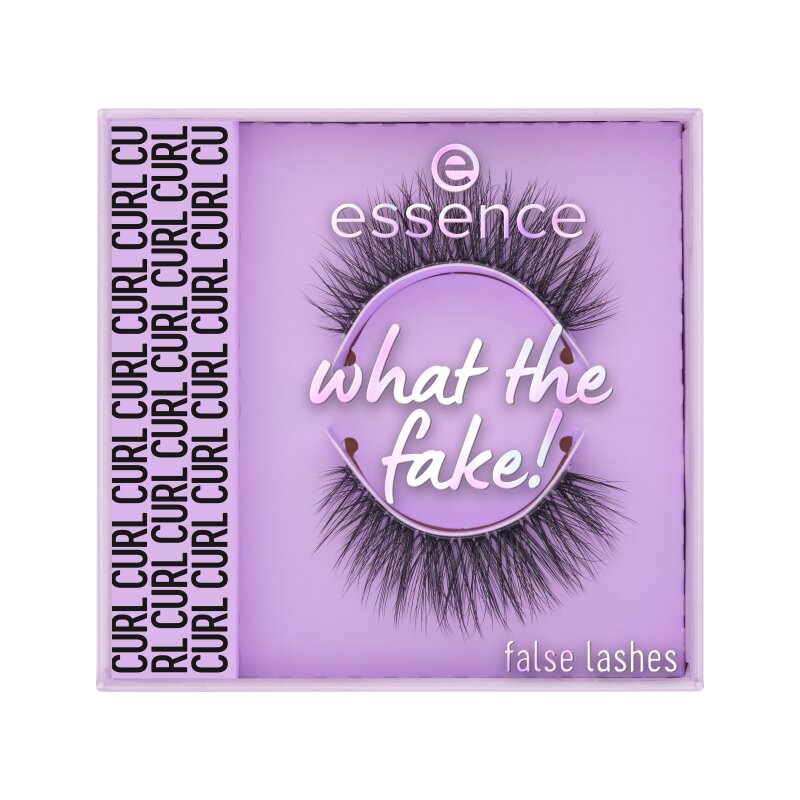 Gene false Faked Lashes  02 Dramatic Curl, 1 pereche, Essence