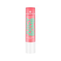 Balsam pentru buze, 01 One In A Melon Red, Juicy Bomb Glossy Butter Balm, 2.5 g, Essence