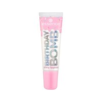 Luciu de buze 01 Birthday Bomb Juicy Bomb Shiny Lipgloss, 10 ml, Essence