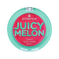 Balsam colorat pentru buze si obraji Juicy Melon, 3 g, Essence