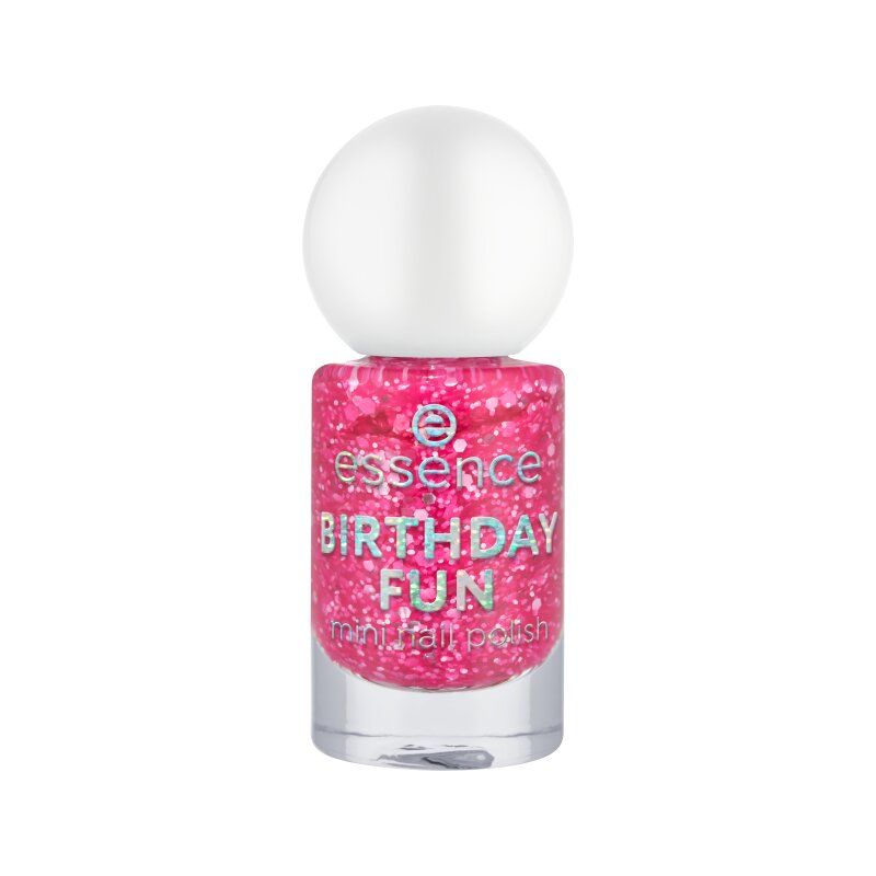 Lac pentru unghii mini 05 Birthday Fun, 5 ml, Essence