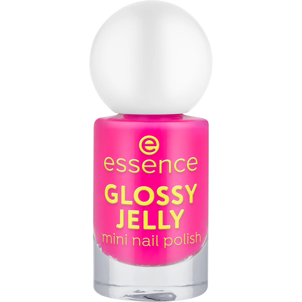 Lac pentru unghii mini 02 Glossy Jelly, Mini Nail Polish, 5 ml, Essence