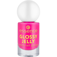 Lac pentru unghii mini 02 Glossy Jelly, Mini Nail Polish, 5 ml, Essence