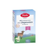 Lapte praf de capra Formula 1, 400 g, Topfer