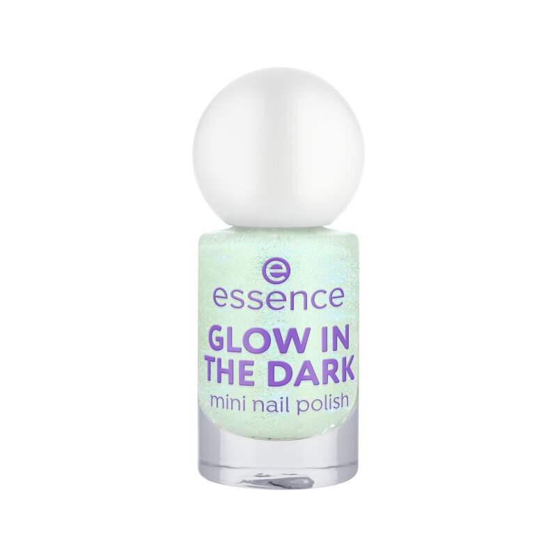 Lac pentru unghii mini 01 Glow In The Dark, 5 ml, Essence