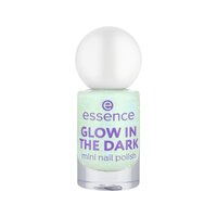 Lac pentru unghii mini 01 Glow In The Dark, Mini Nail Polish, 5 ml, Essence
