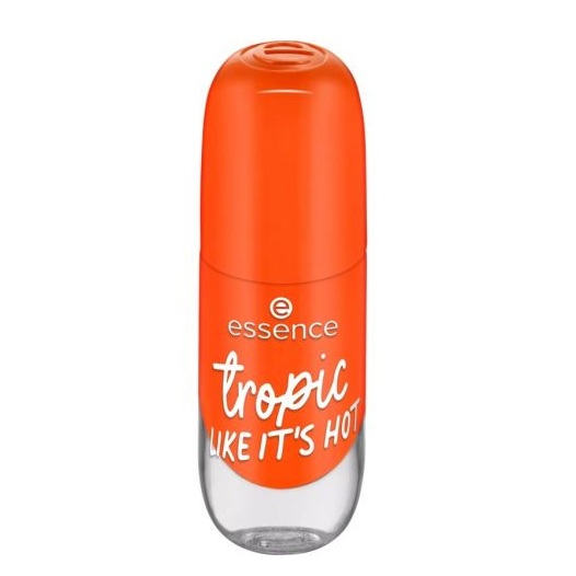 Lac pentru unghii 81 Tropic Like It's Hot Gel Nail Colour, 8 ml, Essence