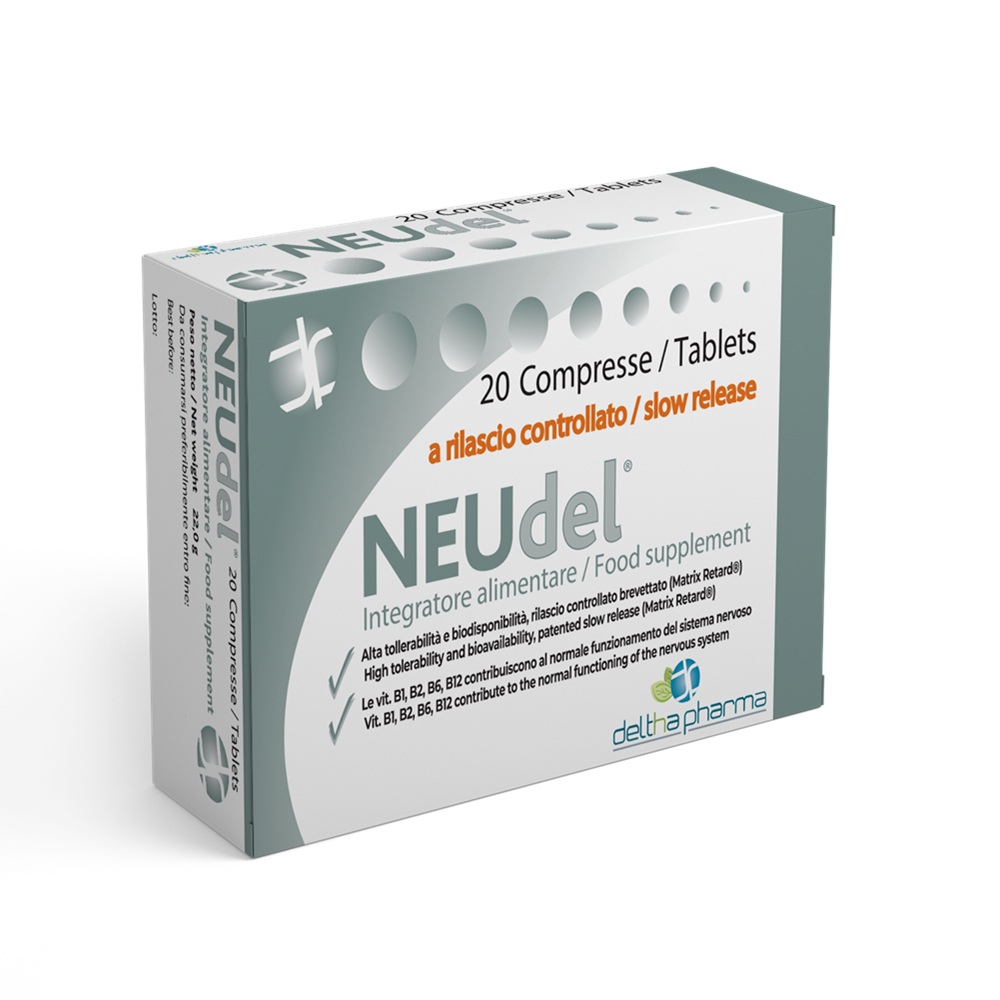 Neudel, 20 comprimate, Deltha Pharma