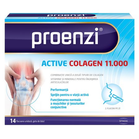 Proenzi Active Colagen, 11.000, 14 flacoane unidoza, Walmark
