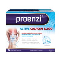 Proenzi bioactive Colagen, 11.000, 14 flacoane unidoza, Walmark