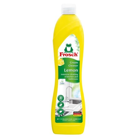 Crema de curatat cu lamaie, 500 ml, Frosch