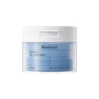Dischete umede cu ceramide Cera-Nol Gel Toner Pads, 60 bucati, Biodance