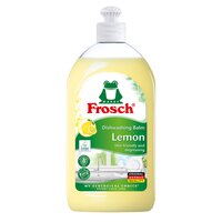 Detergent lichid de vase cu lamaie, 500 ml, Frosch