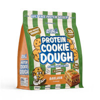 Aluat pentru fursecuri proteice Baklava Protein Cookie Dough, 1000g, Applied Nutrition