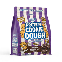 Aluat pentru fursecuri proteice Double Chocolate Protein Cookie Dough, 1000g, Applied Nutrition