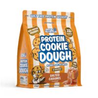 Aluat pentru fursecuri proteice Salted Caramel Protein Cookie Dough, 1000g, Applied Nutrition