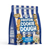 Aluat pentru fursecuri proteice Vanilla Ice Cream Protein Cookie Dough, 1000g, Applied Nutrition