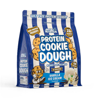 Aluat pentru fursecuri proteice Vanilla Ice Cream Protein Cookie Dough, 1000g, Applied Nutrition