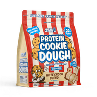 Aluat pentru fursecuri proteice White Choco Bueno Protein Cookie Dough, 1000g, Applied Nutrition